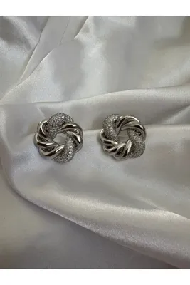 Lal by SP Designs Burgu küpe