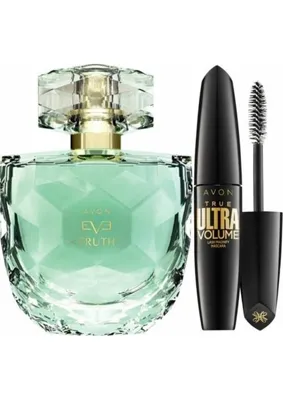 Avon Eve Truth 50 ml Bayan Edp+Avon Ultra Volume Maskara 2li Set