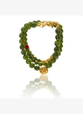 Damla Kalender Green Triple Bracelet