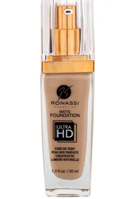 RS Ronassi Cosmetics Ronassi Ultra Hd Matte Fondöten 02