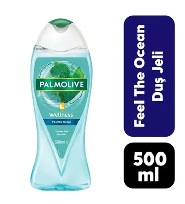 PALMOLIVE Palmolive Duş Jeli Wellness Feel The Ocean 500 Ml