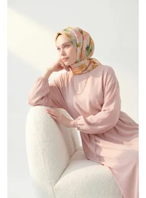 Silk Home Soft Eşarp Suluboya Yeşil 90x90