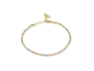 Ema Jewellery Altın Kalemli Trend Bileklik