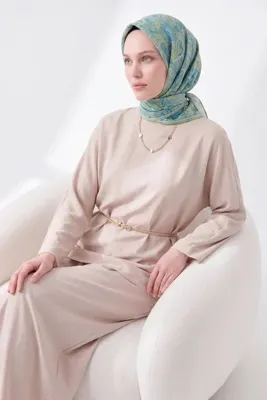 Silk Home Soft Eşarp Paisley Yeşil
