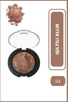 Golden Rose Baked Blush On - 04 - Fırınlanmış Pembe Allık