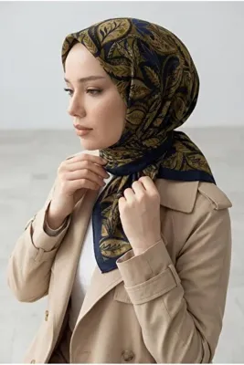 Loressina PAMUKSU SOFT EŞARP D-4
