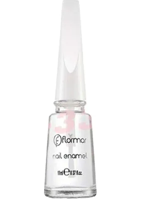 Zemira Oje- Nail Enamel Şeffaf Oje 8690604013012 34000001-301 Glass Effect One Size