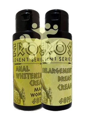 Eros Legent Kadınlara Özel Liftbakım Kremi 60 ml + Bay Bayan Analrenk Bakım Kremi 60 ml