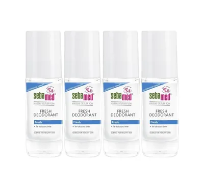 Sebamed Roll-on 50ml Fresh 4 Lü Set