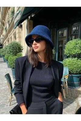 LAGRANZE Woman Timeless Felt Bucket