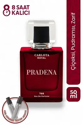 CARLOTA Pradena 50ml Kadın Parfüm Edp | Aromatik Koku | Royal Seri