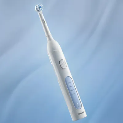 Homend Brushboss 4701H 4 Modlu 21 Gün Kullanım Süreli Akıllı Zamanlayıcılı Şarjlı Diş Fırçası Beyaz