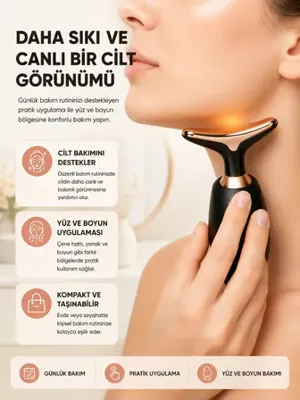 Diğer Ers Yüz Masaj Aleti Pilli Cilt Bakım Cilt Sıkılaştırma Derinlemesine Temizler 71581538