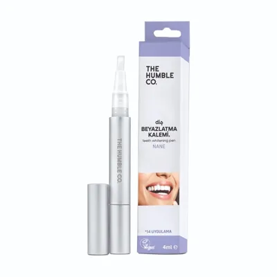 The Humble Co. The Humble Co Teeth Whitening Pen 4ml Diş Beyazlatma Kalemi
