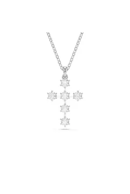Swarovski 5675576 Swarovski Kolye insigne:Pend Cross_Constella Whi/Rhs