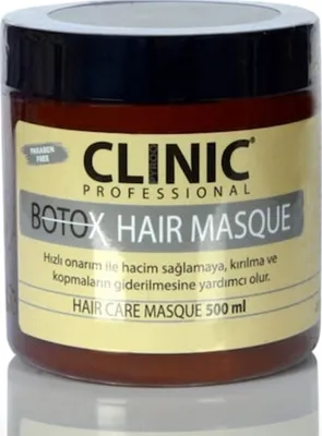 Clinic Professionel Clinic Professional Hızlı Onarım Saç Bakım Maskesi 500 ML