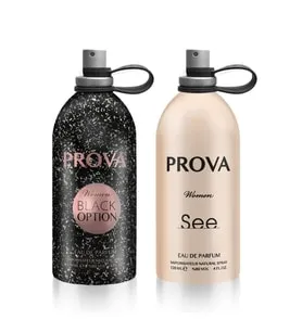 BLACK Option ve See EDP Kadın Parfüm Seti x2 120 ml