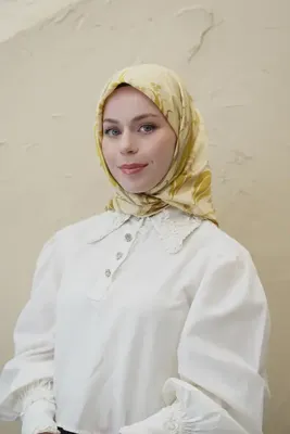 efdal şal eşarp Lâlezâr Twill Eşarp