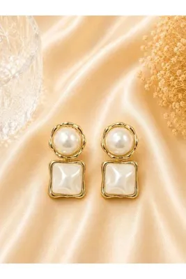 Aurelia Takı Aurelia Pearl Muse Küpe