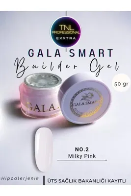 Tnl Professional Gala Smart Protez Tırnak Jeli No: 05 Builder Jel Gel Akışkan Kıvam 50 gr Jel