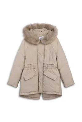 Twist ÇIKARILABİLİR YAKALI PUFFER MONT