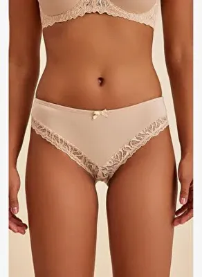 Amarelle Luna Ten Dantelli Slip Külot