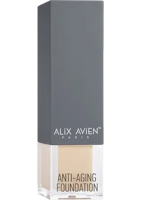 Alix Avien Alıx Avıen Yaşlanma Karşıtı Vitamin Içeren Nemlendirici SPF15+ Fondöten - Anti Aging Foundation 503 Soft Peach