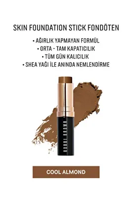 Bobbi Brown Skin Foundation Stick - Taşınabilir Nemlendirici Stick Fondöten 9g - Honey