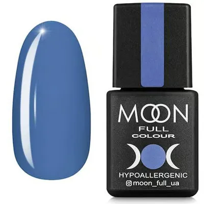 Moon Full Kalıcı Oje Classic Gölge Mavi No:154