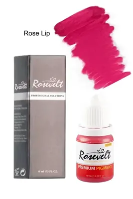 ROSEVELT Kalıcı Makyaj Boyası 323  Rose Lip Kalıcı Makyaj Dudak Boyası