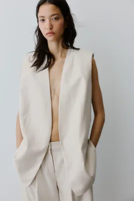 H&M Kemerli Yelek