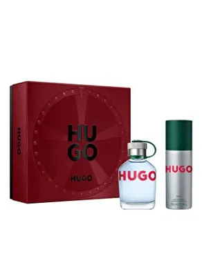 BOSS HUGO MAN 75 ML SET