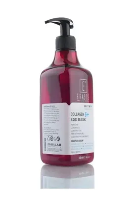 e'raste BESLEYİCİ SAÇ ONARIMI İÇİN KOLAJEN SOS MASK 500 ML