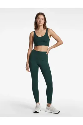 Koton Slim Fit Kolsuz U Yaka Sporcu Sütyeni