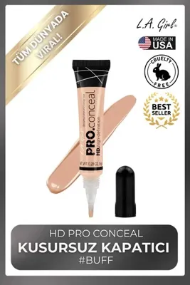 L.A. Girl HD Pro Conceal Kusursuz Kapatıcı #Buff - GC955