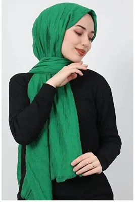 Mides scarf Bambu Kraş Şal Modeli