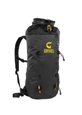 Grivel Spartan Siyah Unisex Teknik Sırt Çantası 30 lt 