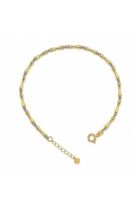 Sembol Gold 14 Ayar Bambu Altın Bileklik 1,05 Gram 17+2 cm