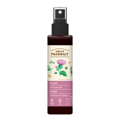 Green Pharmacy Bitkisel Vegan Saç Dökülmesine Karşı İksir Sprey 150 Ml