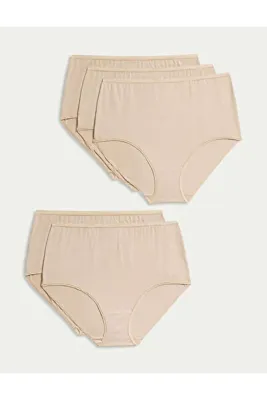 Marks & Spencer Dikişsiz Full Brief Külot Seti