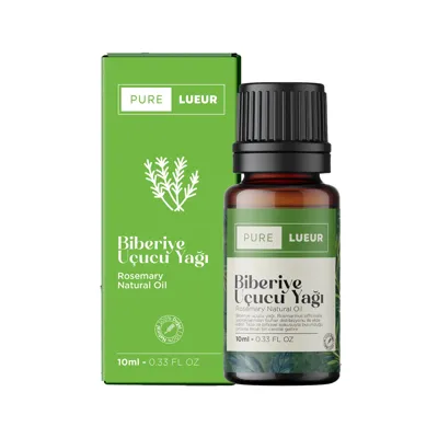 Pure Lueur Uçucu Yağ Biberiye 10 ml
