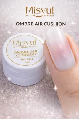 Misyul Ombre Jeli, Fileli Nail Art Ombre Boyası Protez Tırnak Ombre Jeli