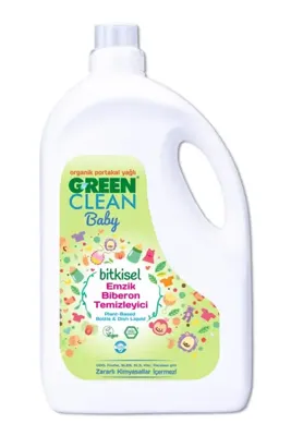 KÜÇÜK HAZİNE Baby Bitkisel Emzik Biberon Temizleyici 2750 ml