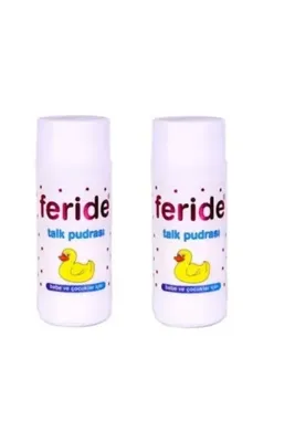 Feride Talk Bebe Pudrası 75 Gr X 2 Adet