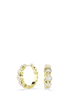 Swarovski Imber Pe Mn Hoop Whıte Gos Kadın Küpe 