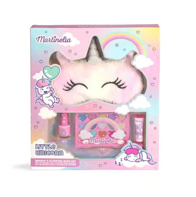 Martinelia Little Unicorn Kız Çocuk Uyku Maskesi ve Makyaj Seti