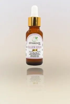 Şifamzade Kolajen Serum Gözenek Sıkılaştırıcı Hyalüronik Asit & Kolajen Yaşlanma Karşıtı 30ml