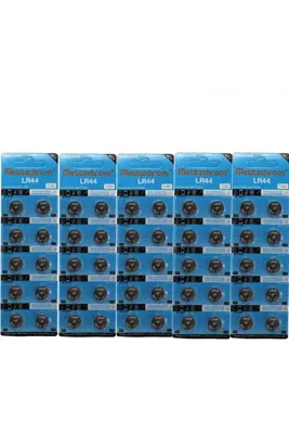 AKSOY LR44 AG13 A76 357A SR44SW 1.5 Volt Oyuncak Pili 50'li