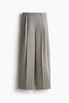 H&M Yün Karışımlı Şık Pantolon