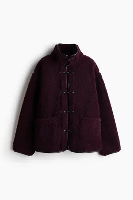 H&M Oversize Pelüş Ceket